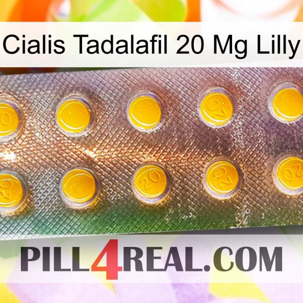 Cialis Tadalafil 20 Mg Lilly new11